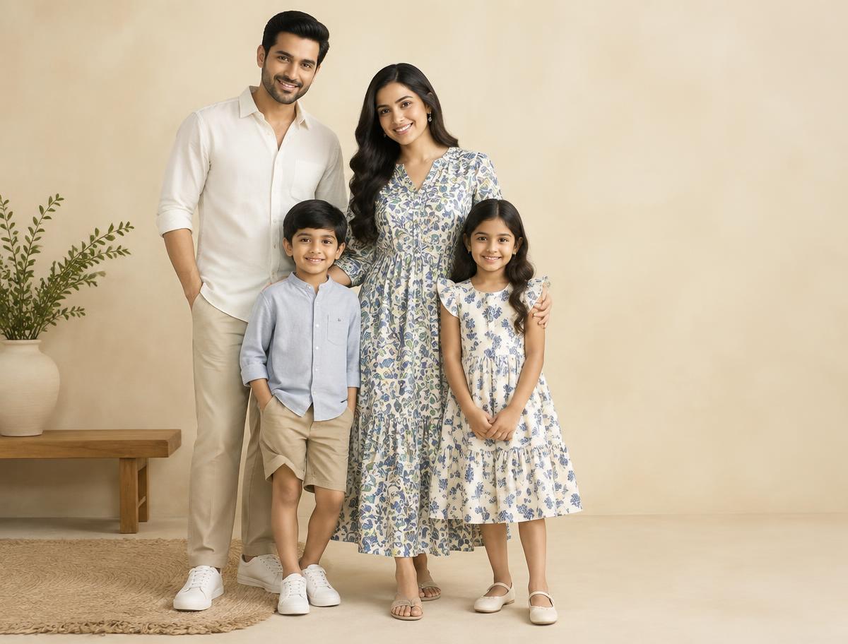 Men's, women's and kids' clothing from YogiKrupa Textiles